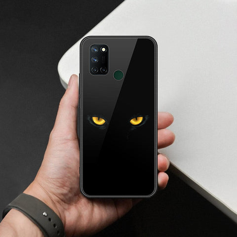 Realme C17 Cover - Brave Series - HQ Ultra Shine Premium Infinity Glass Soft Silicon Borders Case