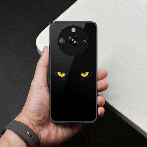 Realme 11 Pro Cover - Brave Series - HQ Ultra Shine Premium Infinity Glass Soft Silicon Borders Case