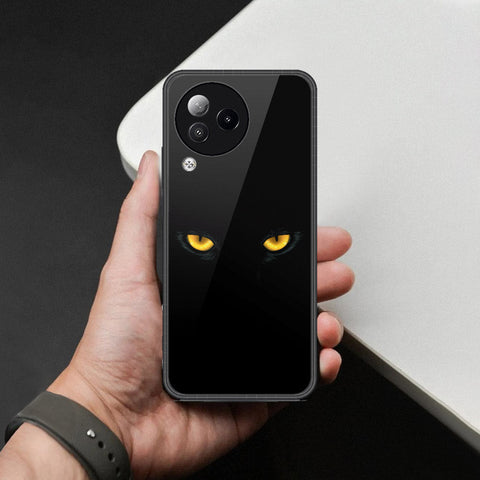 Xiaomi Civi 3 Cover - Brave Series - HQ Ultra Shine Premium Infinity Glass Soft Silicon Borders Case