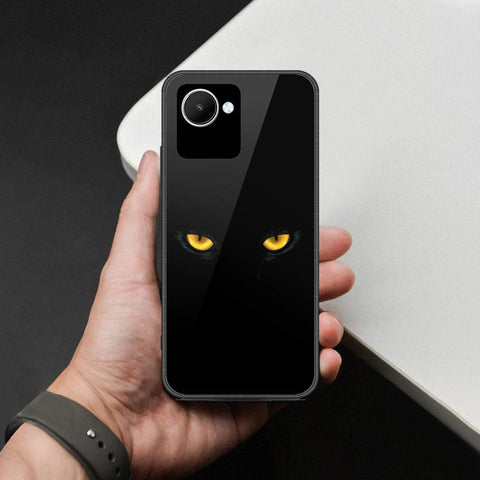 Realme C30 Cover - Brave Series - HQ Ultra Shine Premium Infinity Glass Soft Silicon Borders Case