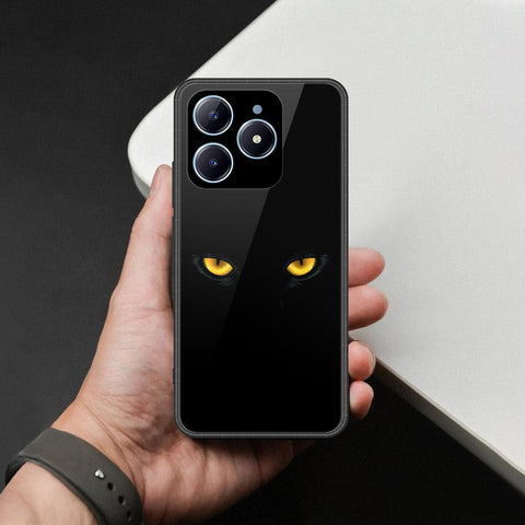 Realme C61 Cover - Brave Series - HQ Ultra Shine Premium Infinity Glass Soft Silicon Borders Case