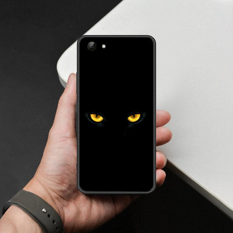 Vivo Y81 Cover - Brave Series - HQ Ultra Shine Premium Infinity Glass Soft Silicon Borders Case