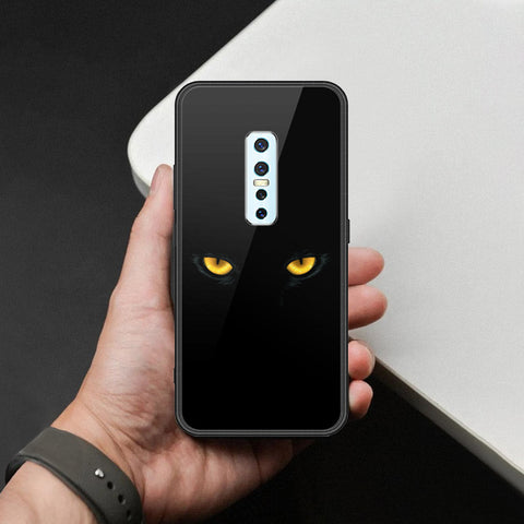 Vivo V17 Pro Cover - Brave Series - HQ Ultra Shine Premium Infinity Glass Soft Silicon Borders Case