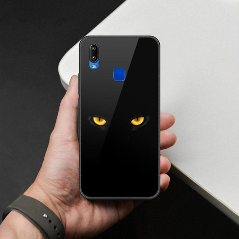 Vivo Y91i Cover - Brave Series - HQ Ultra Shine Premium Infinity Glass Soft Silicon Borders Case