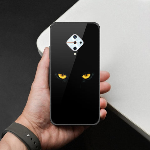 Vivo Y9s Cover - Brave Series - HQ Ultra Shine Premium Infinity Glass Soft Silicon Borders Case