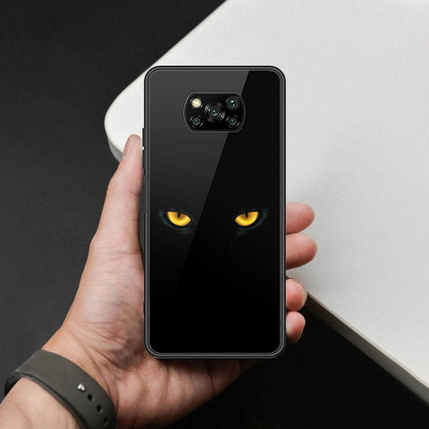 Xiaomi Poco X3 Cover - Brave Series - HQ Ultra Shine Premium Infinity Glass Soft Silicon Borders Case