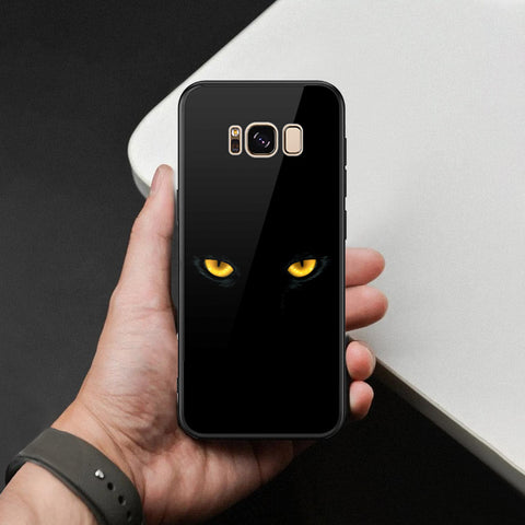 Samsung Galaxy S8 Plus Cover - Brave Series - HQ Ultra Shine Premium Infinity Glass Soft Silicon Borders Case