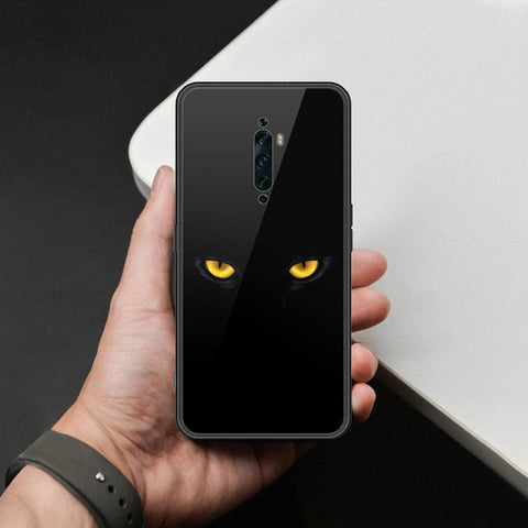 Oppo Reno 2F Cover - Brave Series - HQ Ultra Shine Premium Infinity Glass Soft Silicon Borders Case