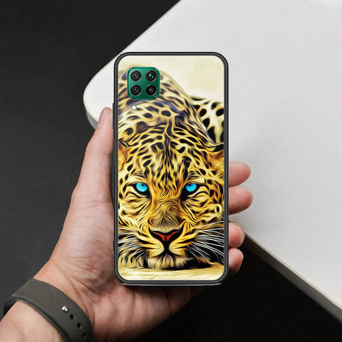 Huawei Nova 7i Cover - Brave Series - HQ Ultra Shine Premium Infinity Glass Soft Silicon Borders Case