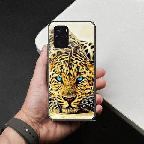 Xiaomi Redmi Note 10 4G Cover - Brave Series - HQ Ultra Shine Premium Infinity Glass Soft Silicon Borders Case