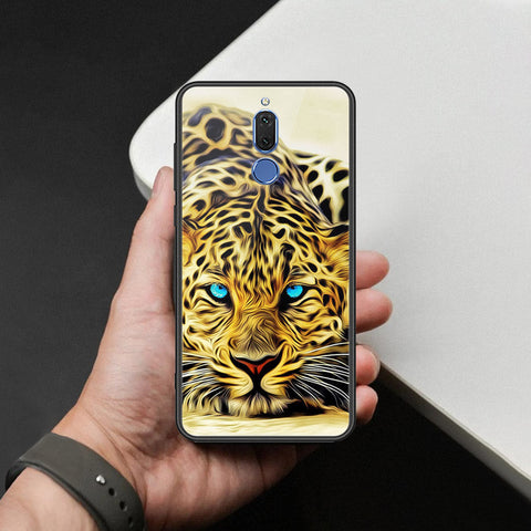 Huawei Mate 10 Lite Cover - Brave Series - HQ Ultra Shine Premium Infinity Glass Soft Silicon Borders Case