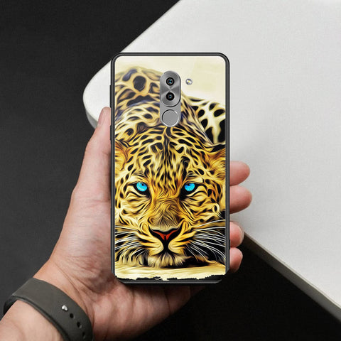 Huawei Honor 6X Cover - Brave Series - HQ Ultra Shine Premium Infinity Glass Soft Silicon Borders Case