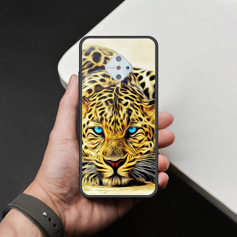 Vivo S1 Pro Cover - Brave Series - HQ Ultra Shine Premium Infinity Glass Soft Silicon Borders Case