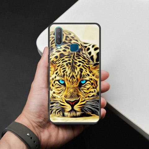 Vivo Y15 Cover - Brave Series - HQ Ultra Shine Premium Infinity Glass Soft Silicon Borders Case