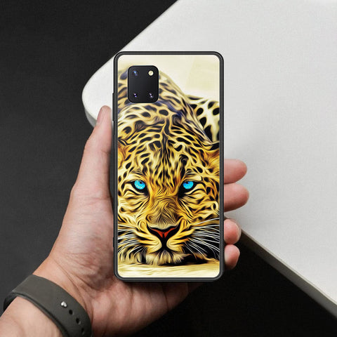 Samsung Galaxy Note 10 Lite Cover - Brave Series - HQ Ultra Shine Premium Infinity Glass Soft Silicon Borders Case