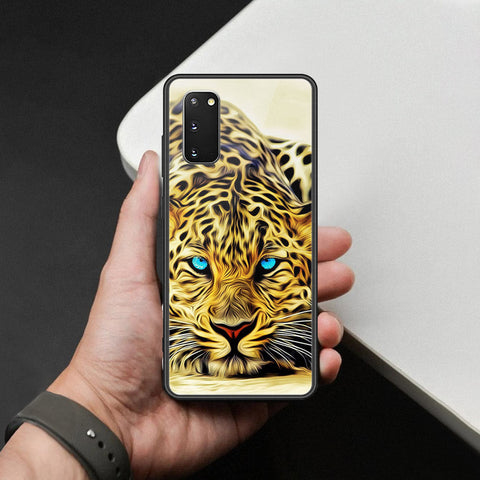 Samsung Galaxy S20 Plus Cover - Brave Series - HQ Ultra Shine Premium Infinity Glass Soft Silicon Borders Case