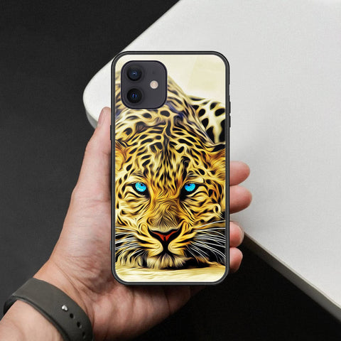 iPhone 12 Mini Cover - Brave Series - HQ Ultra Shine Premium Infinity Glass Soft Silicon Borders Case