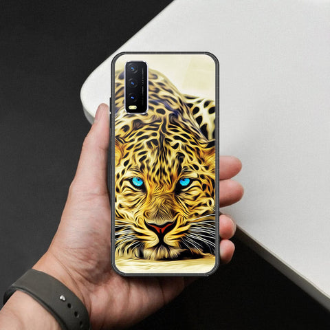 Vivo Y11s Cover - Brave Series - HQ Ultra Shine Premium Infinity Glass Soft Silicon Borders Case