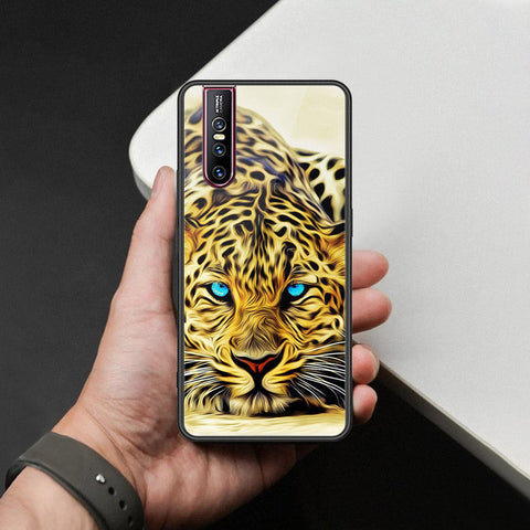 Vivo V15 Pro Cover - Brave Series - HQ Ultra Shine Premium Infinity Glass Soft Silicon Borders Case