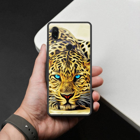Xiaomi Redmi 7 Cover - Brave Series - HQ Ultra Shine Premium Infinity Glass Soft Silicon Borders Case