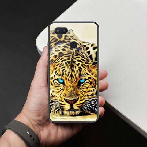 Xiaomi Redmi 6 Cover - Brave Series - HQ Ultra Shine Premium Infinity Glass Soft Silicon Borders Case