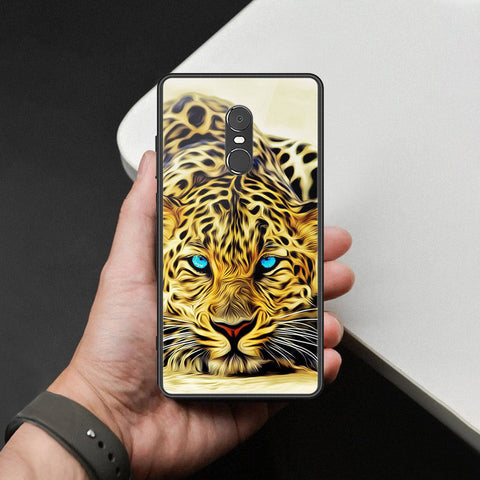 Xiaomi Redmi Note 4 / 4X Cover - Brave Series - HQ Ultra Shine Premium Infinity Glass Soft Silicon Borders Case