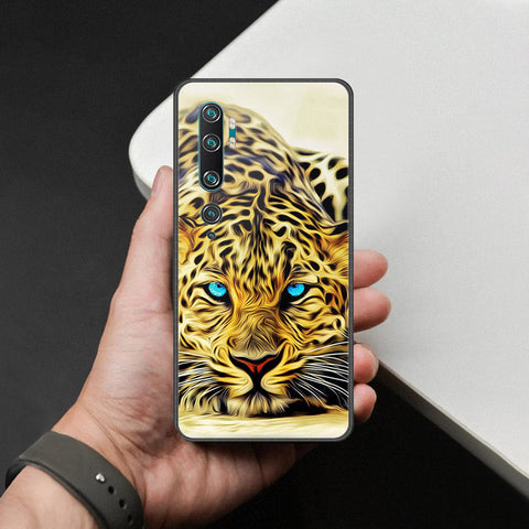 Xiaomi Mi CC9 Pro Cover - Brave Series - HQ Ultra Shine Premium Infinity Glass Soft Silicon Borders Case
