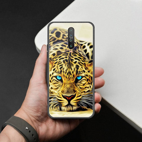 Xiaomi Poco X2 Cover - Brave Series - HQ Ultra Shine Premium Infinity Glass Soft Silicon Borders Case