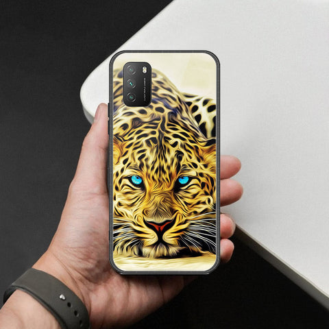 Xiaomi Poco M3 Cover - Brave Series - HQ Ultra Shine Premium Infinity Glass Soft Silicon Borders Case