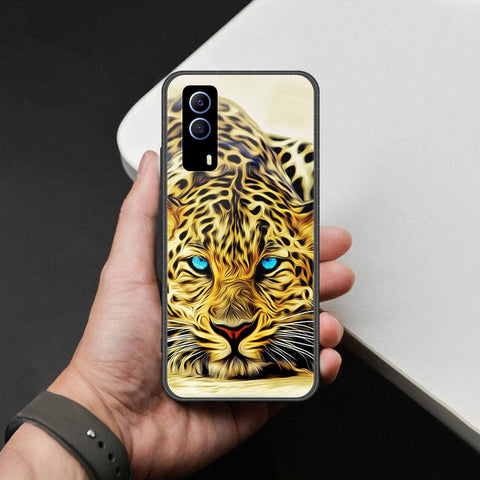 Vivo Y53s Cover - Brave Series - HQ Ultra Shine Premium Infinity Glass Soft Silicon Borders Case