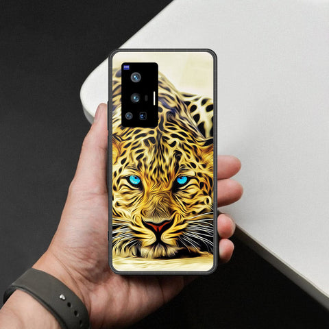 Vivo X70 Pro Cover - Brave Series - HQ Ultra Shine Premium Infinity Glass Soft Silicon Borders Case