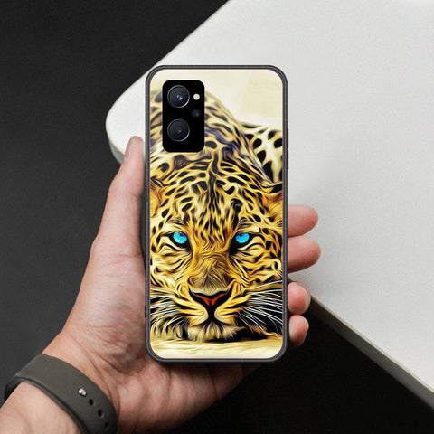 Realme 9i Cover - Brave Series - HQ Ultra Shine Premium Infinity Glass Soft Silicon Borders Case
