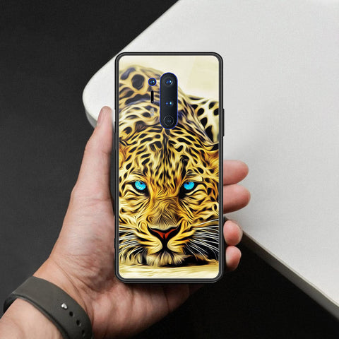 OnePlus 8 Pro Cover - Brave Series - HQ Ultra Shine Premium Infinity Glass Soft Silicon Borders Case