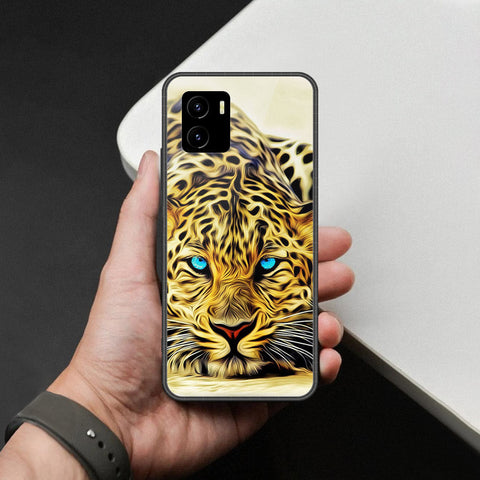 Vivo Y15a Cover - Brave Series - HQ Ultra Shine Premium Infinity Glass Soft Silicon Borders Case