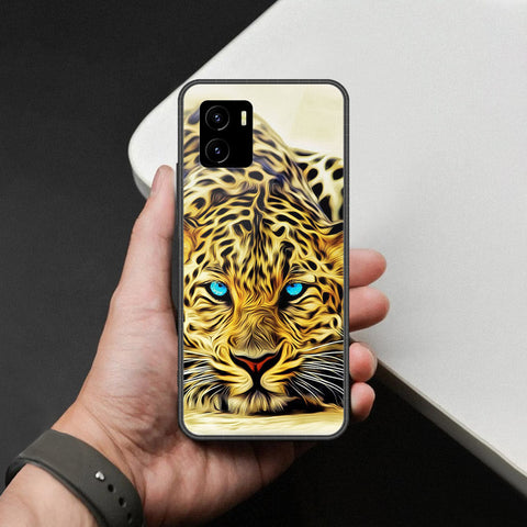 Vivo Y15s Cover - Brave Series - HQ Ultra Shine Premium Infinity Glass Soft Silicon Borders Case
