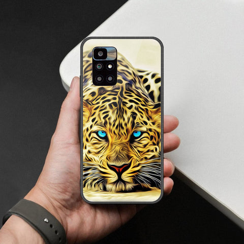 Xiaomi Redmi 10 Cover - Brave Series - HQ Ultra Shine Premium Infinity Glass Soft Silicon Borders Case