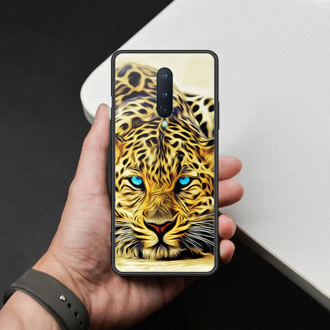 OnePlus 8 Cover - Brave Series - HQ Ultra Shine Premium Infinity Glass Soft Silicon Borders Case