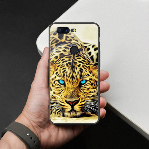 OnePlus 5T Cover - Brave Series - HQ Ultra Shine Premium Infinity Glass Soft Silicon Borders Case