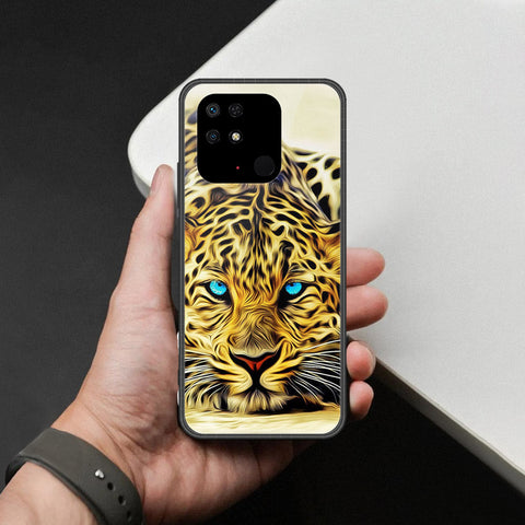 Xiaomi Redmi 10C Cover - Brave Series - HQ Ultra Shine Premium Infinity Glass Soft Silicon Borders Case