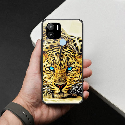 Xiaomi Redmi A1 Plus Cover - Brave Series - HQ Ultra Shine Premium Infinity Glass Soft Silicon Borders Case