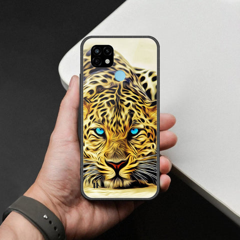 Realme C21 Cover - Brave Series - HQ Ultra Shine Premium Infinity Glass Soft Silicon Borders Case