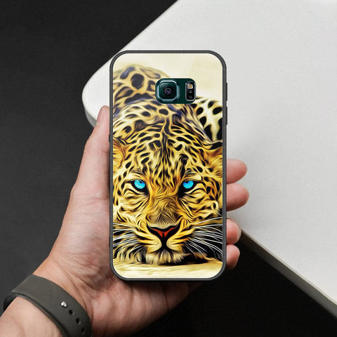 Samsung Galaxy S6 Edge Plus Cover - Brave Series - HQ Ultra Shine Premium Infinity Glass Soft Silicon Borders Case