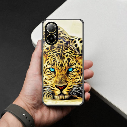 Realme C67 4G Cover - Brave Series - HQ Ultra Shine Premium Infinity Glass Soft Silicon Borders Case