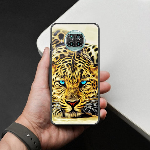 Xiaomi Mi 10T Lite Cover - Brave Series - HQ Ultra Shine Premium Infinity Glass Soft Silicon Borders Case