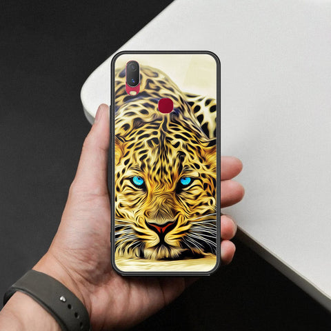 Vivo Y11 2019 Cover - Brave Series - HQ Ultra Shine Premium Infinity Glass Soft Silicon Borders Case