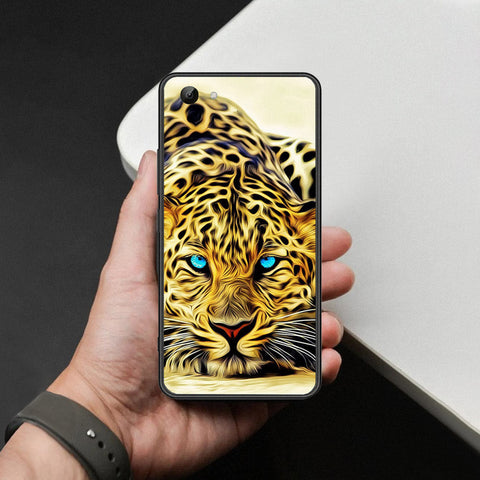 Vivo Y81 Cover - Brave Series - HQ Ultra Shine Premium Infinity Glass Soft Silicon Borders Case