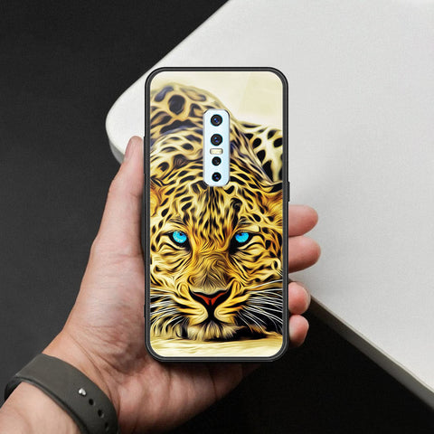 Vivo V17 Pro Cover - Brave Series - HQ Ultra Shine Premium Infinity Glass Soft Silicon Borders Case