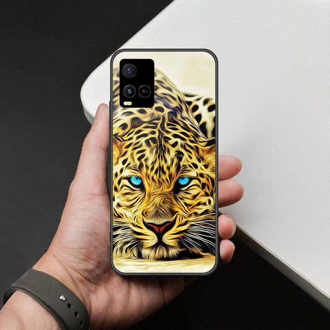 Vivo Y32 Cover - Brave Series - HQ Ultra Shine Premium Infinity Glass Soft Silicon Borders Case