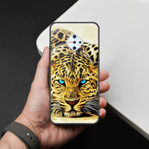 Vivo Y9s Cover - Brave Series - HQ Ultra Shine Premium Infinity Glass Soft Silicon Borders Case