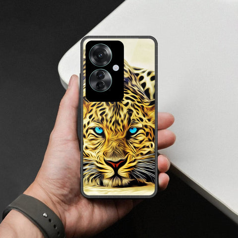 Oppo Reno 11F 5G Cover - Brave Series - HQ Ultra Shine Premium Infinity Glass Soft Silicon Borders Case